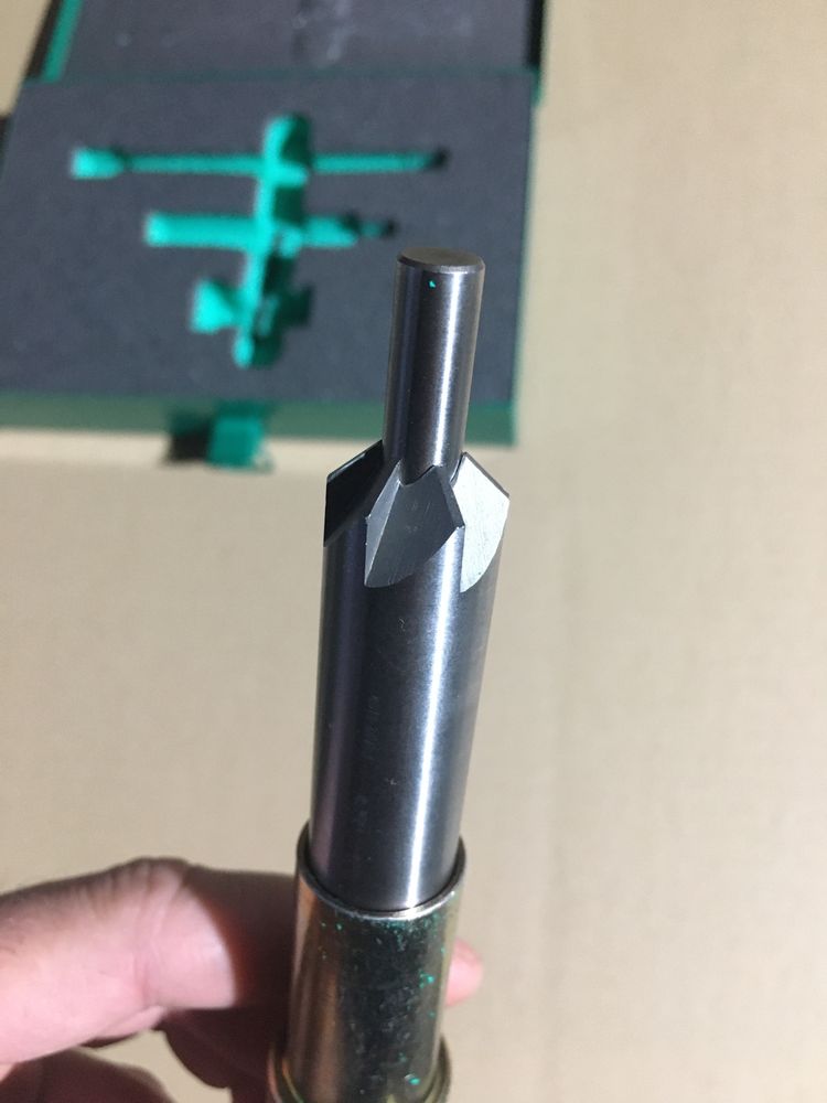 Freza curatare/rectificare scaun injector 2.0 tdi PD 16v VW Audi