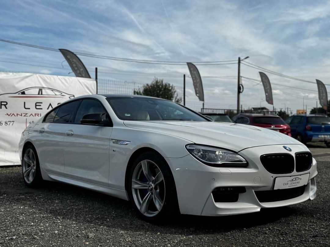 Bmw seria 640d 313 cp