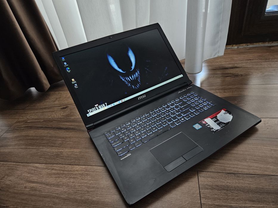 Laptop Gaming MSI Intel i7 6th, 16GB DDR4, SSD 256GB+1TB, GTX 960 17.3