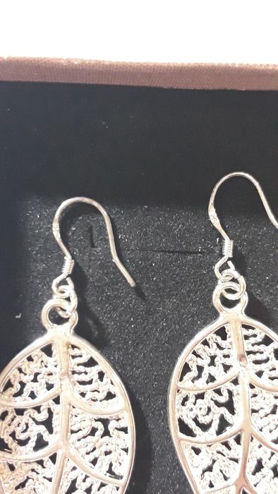 Дамски сребърен комплект