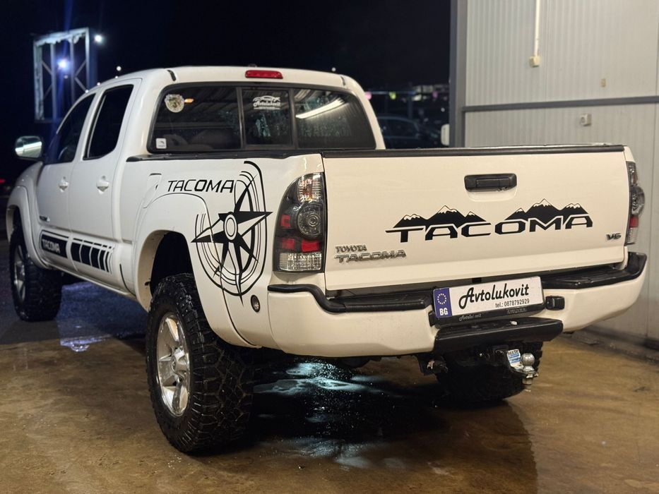 Toyota Tacoma 4.0 бензин /газ