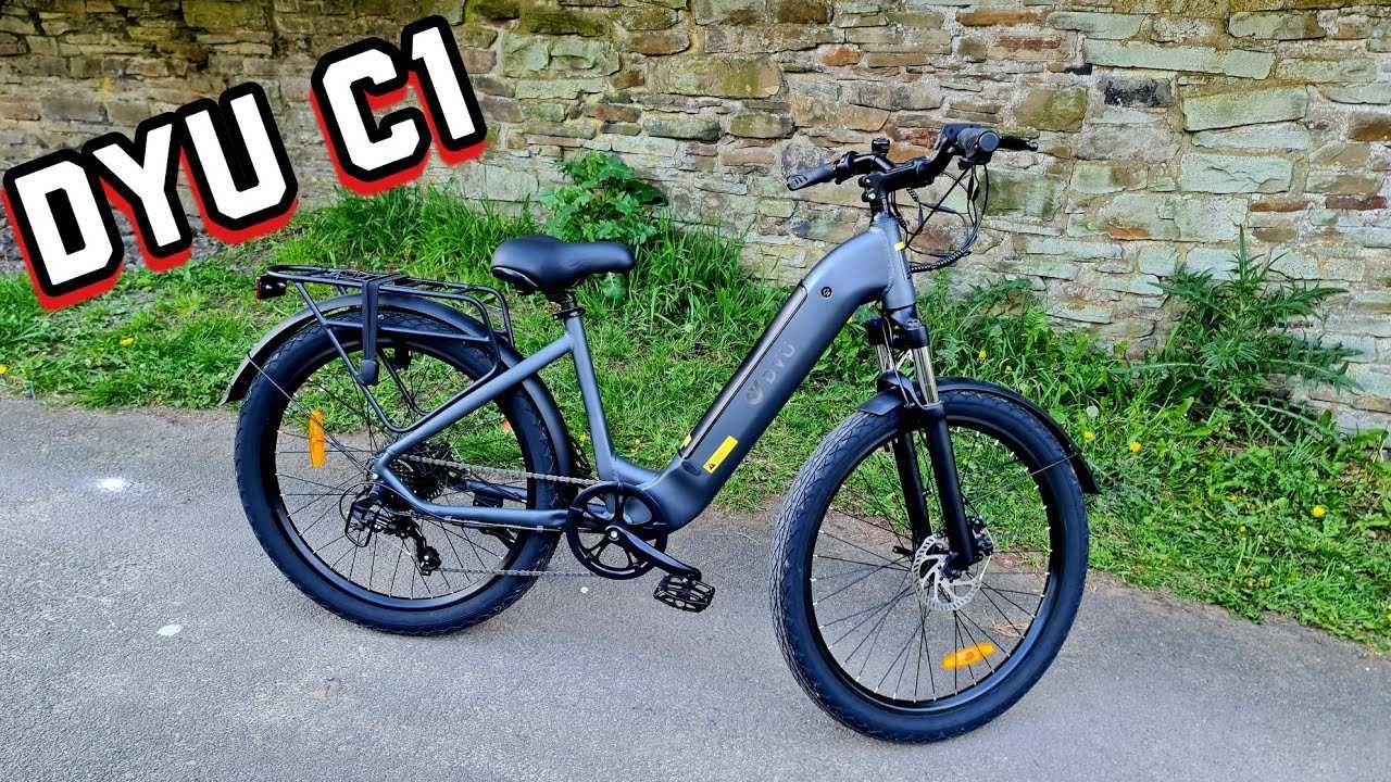 Електрическо колело DYU C1 350W 36V 10Ah