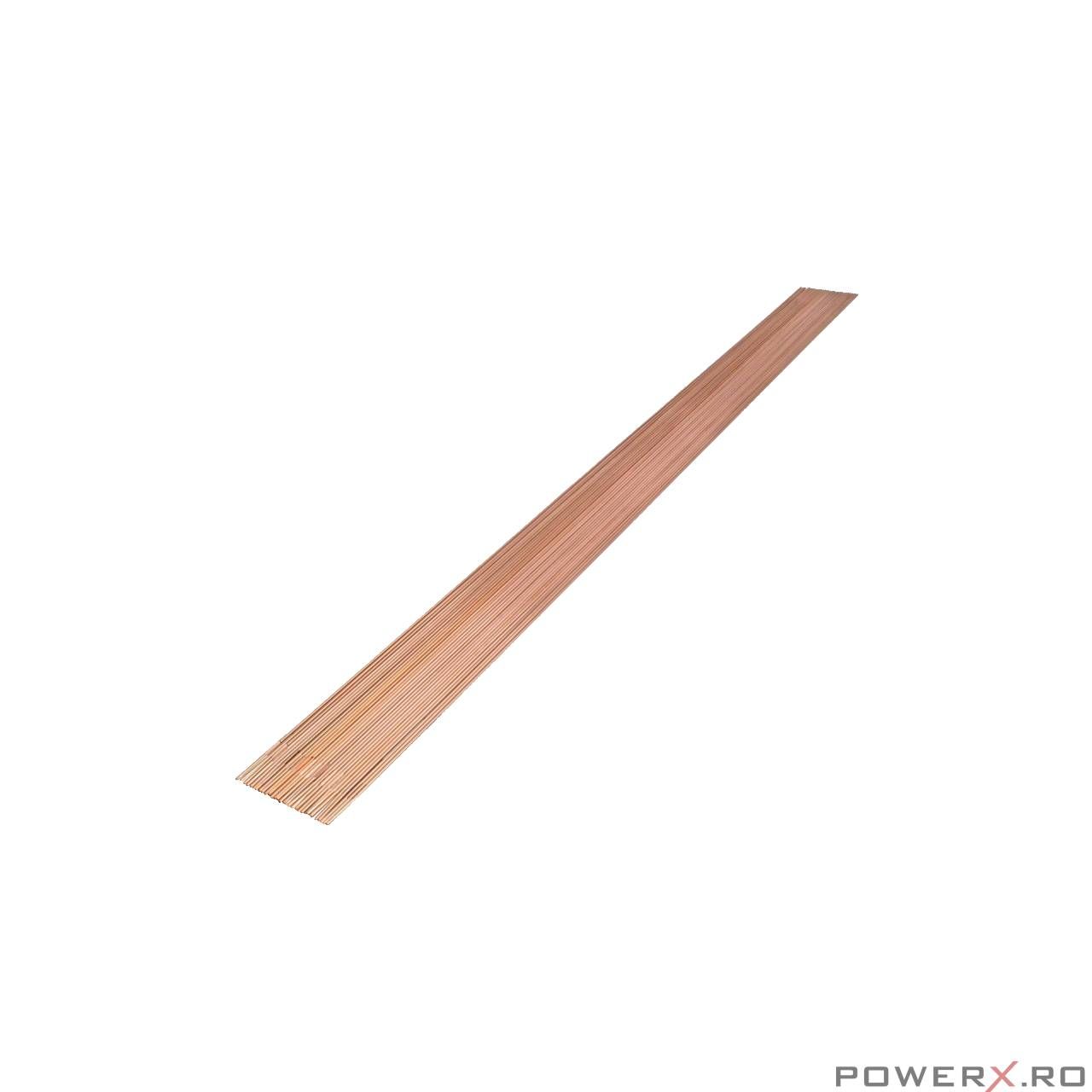 Baghete pentru sudura TIG, cupru, 5kg, 1.6mm x 1m, Satra