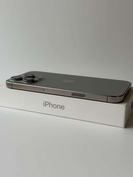 iPhone 16 Pro Max 256 Gb Natural Titanium