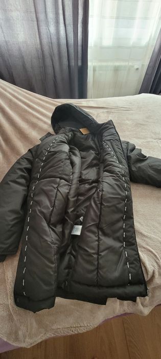 Geaca iarna sport Kempa Puffer cu gluga
