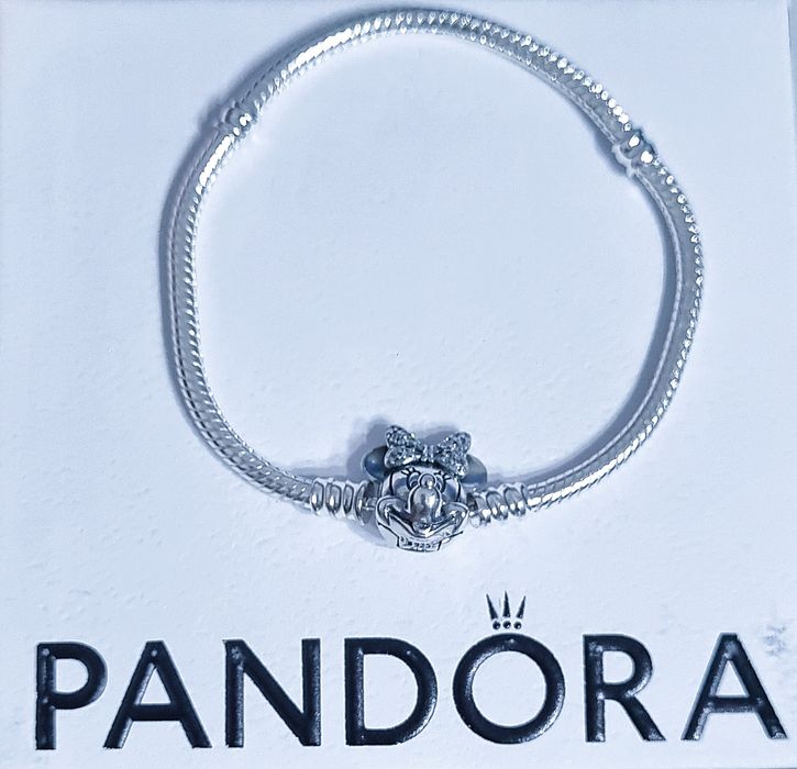 Bratara Minnie Pandora argint