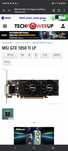 Vând urgent GTX 1050 ti 4 gb low profile MSI