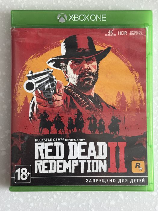 Red Dead Redemption 2 для X Box