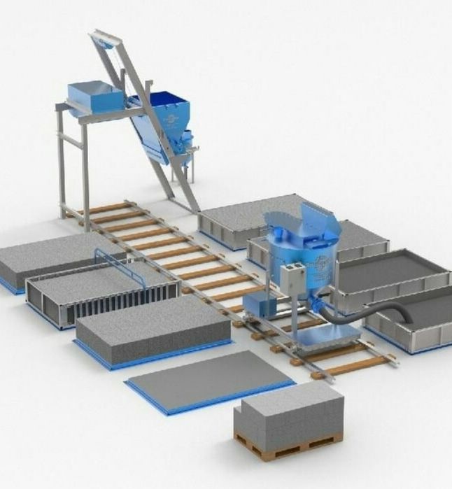 Оборудования для газаблока, станок газаблок