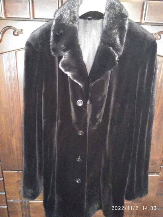 Продам норковую мужскую шубу