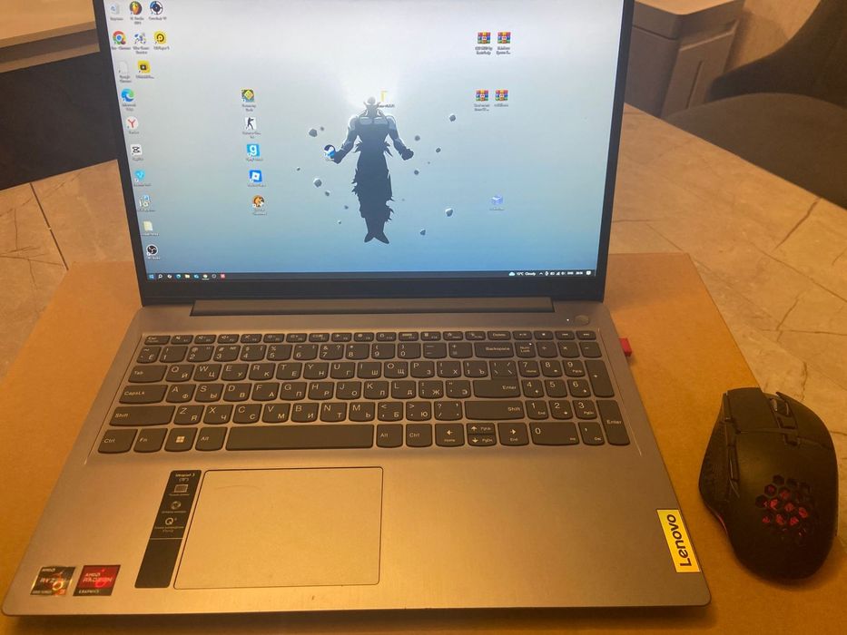 Игровой ноутбук Lenovo.Для игр и учёбы

Цена: 280 000 ₸

Продаю и