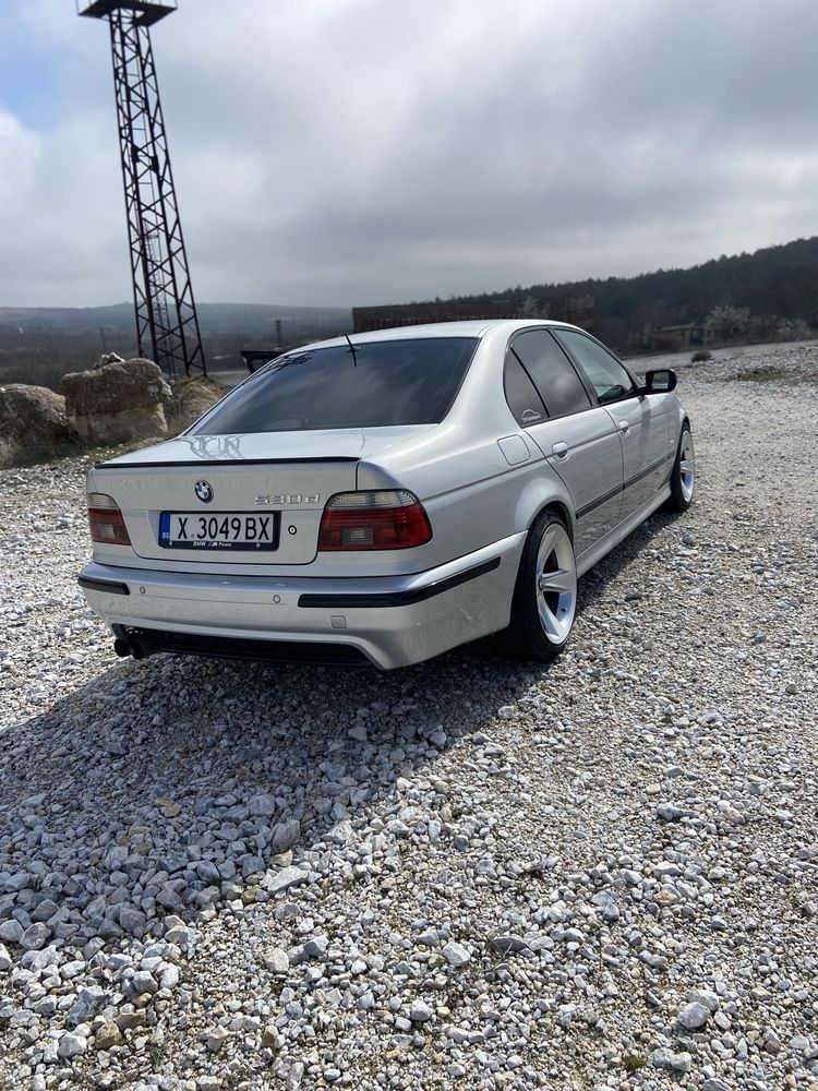 BMW 530D E39 M-pack ръчка