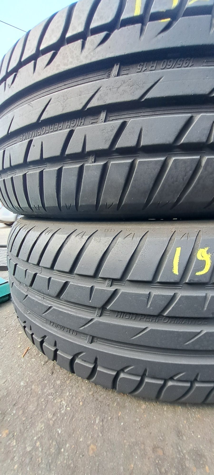 2 anvelope vara 195/60r15 Strial 2019 Montaj Gratuit