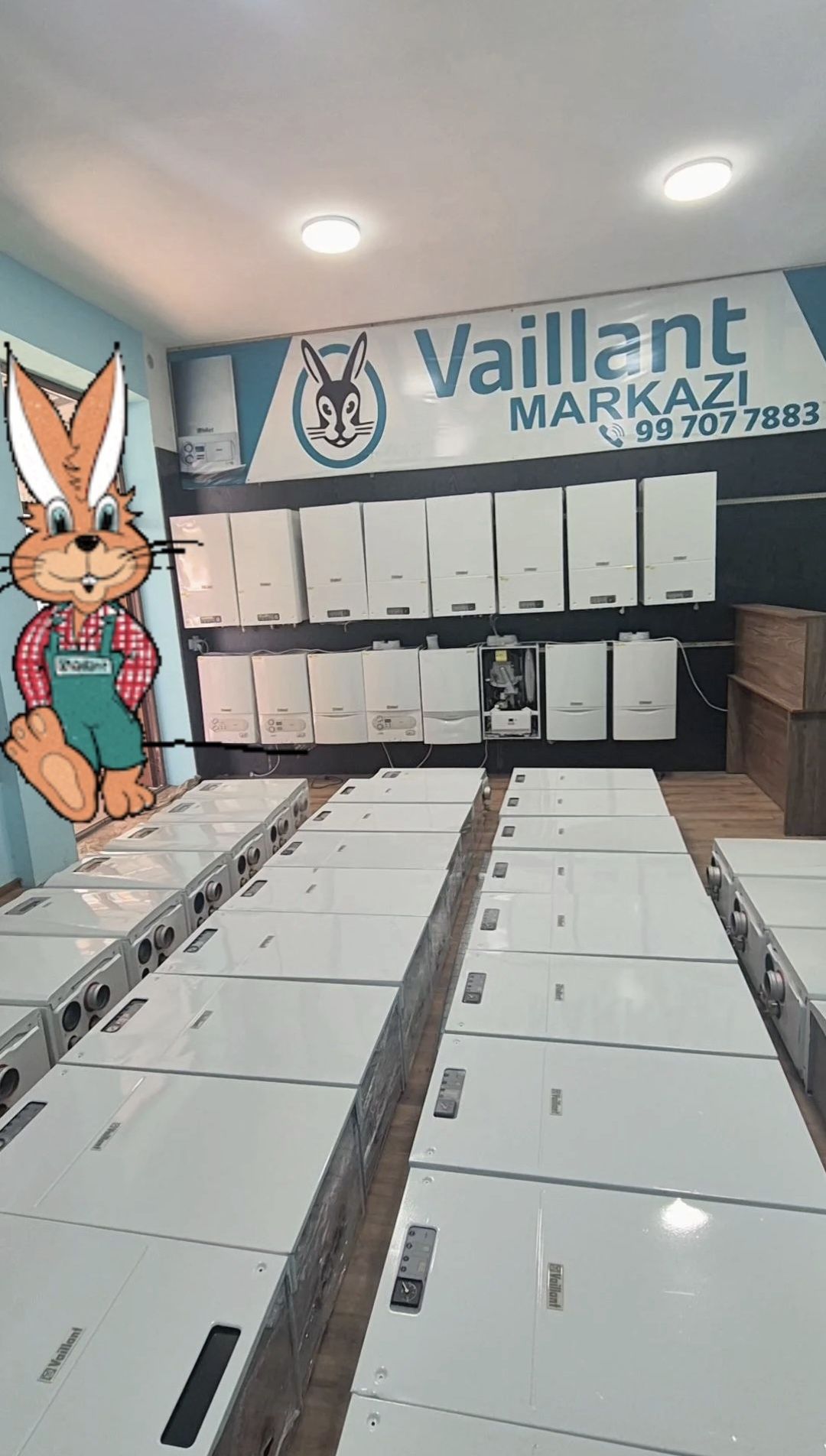 Vaillant Awb kotellari xaqiqiy germaniya sifati