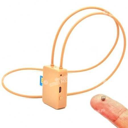 OFERTA! Cutiuta GSM Casti MICROVIBRATII Casca de copiat Sistem Magneti