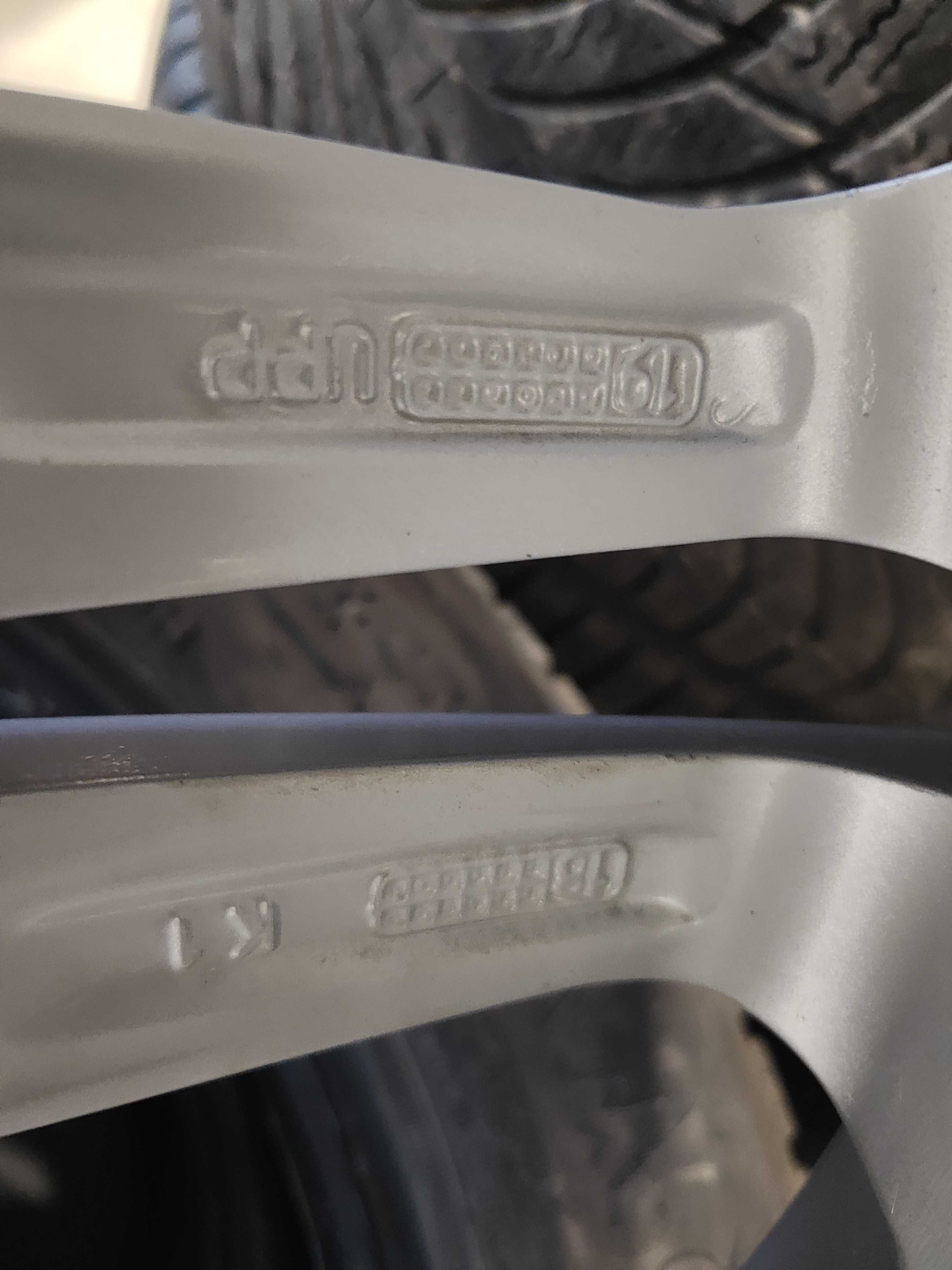 4бр.алуминиеви джанти за Ford, Citroen, Peugeot 18 цола