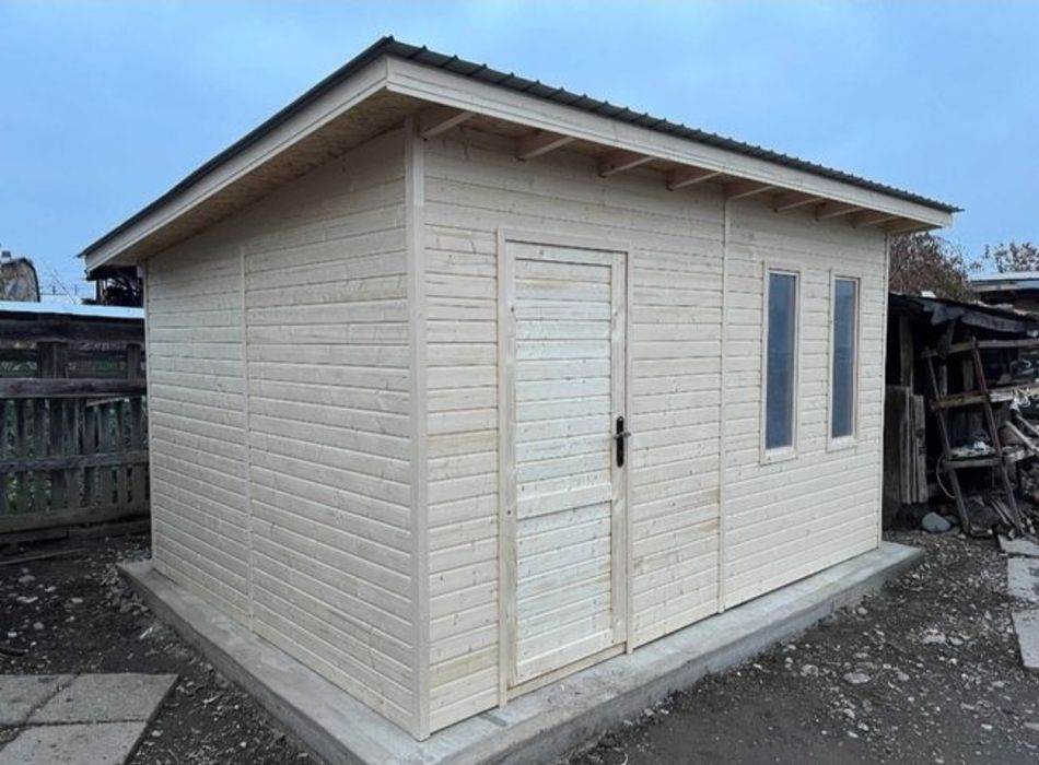 Foișoare, terase, magazii, pergole, căsuțe etc