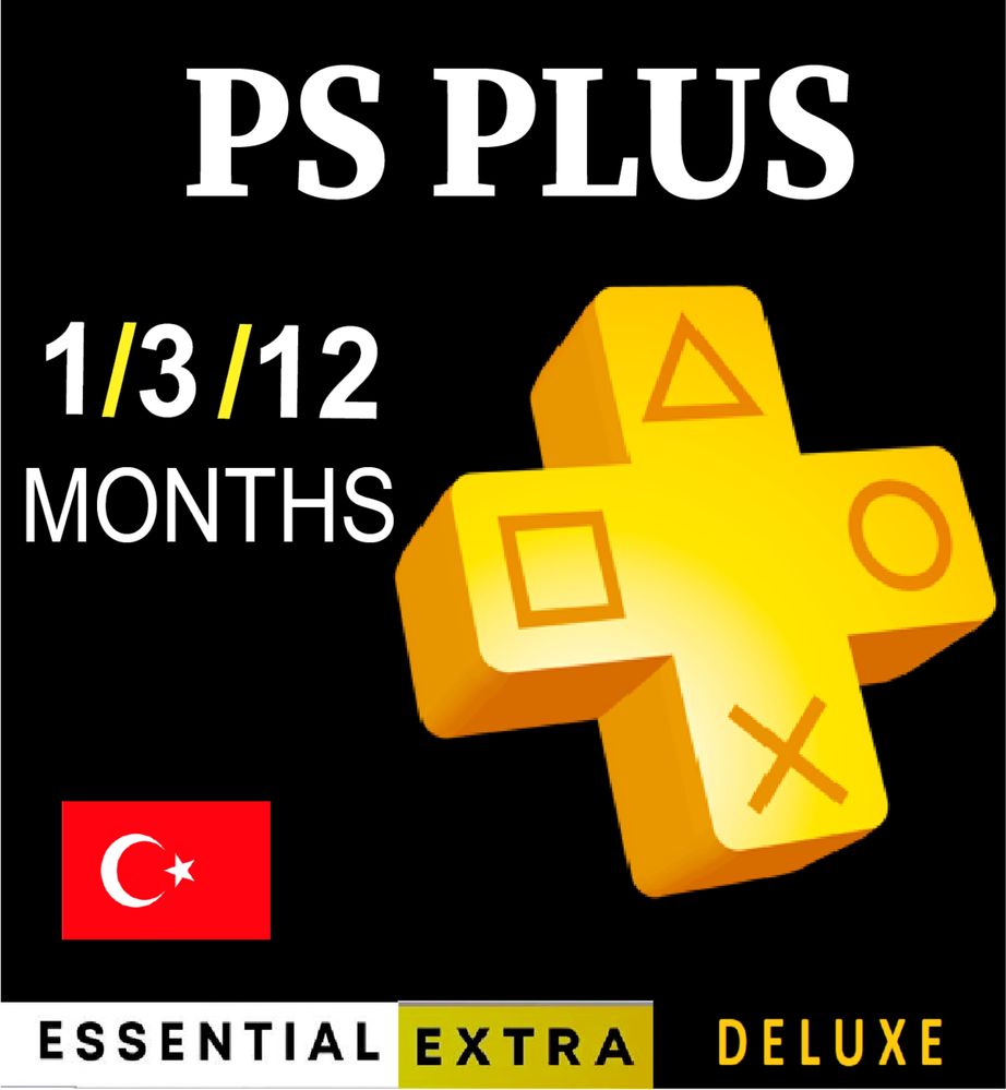 Подписки для Ps plus extra deluxe essential