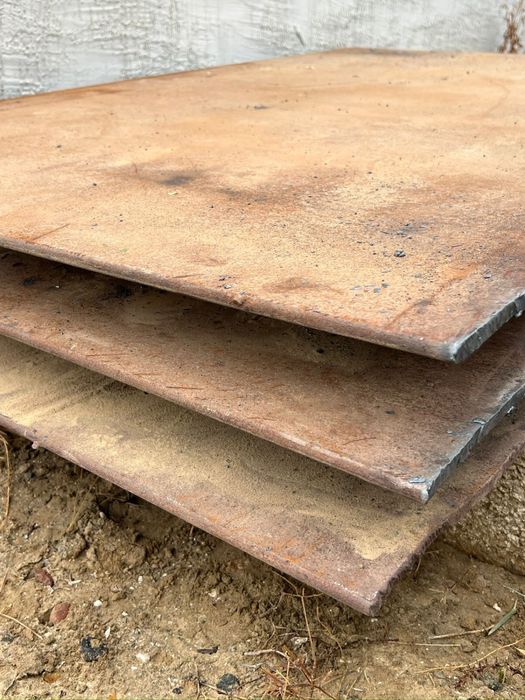 Лист 12 мм, 1,5*1 метр