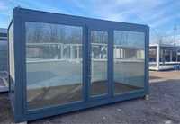 Vand container modular birou locuit fast-food