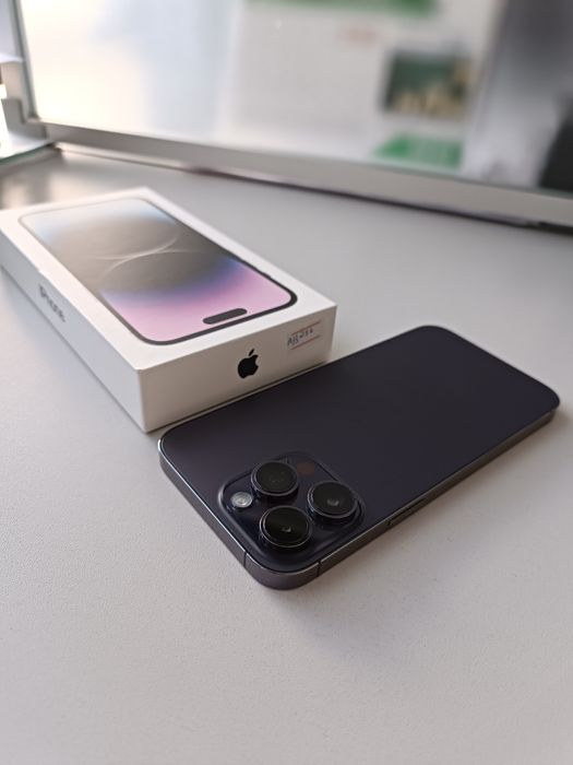 Iphone 14 Pro Max 256GB Purple ZPP/A. Гарантия!