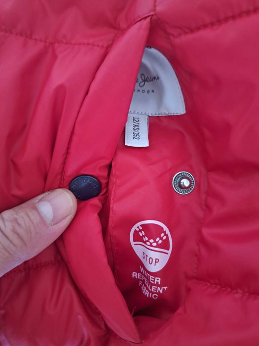 Детско яке Pepe Jeans с две лица