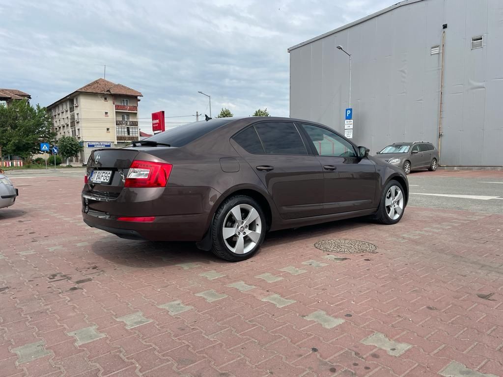 Skoda Octavia 3 greenline