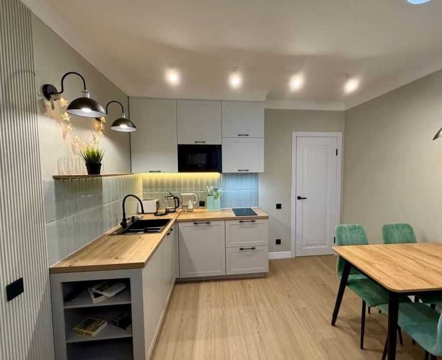 Новая квартира в центре | 2-комнатная | Айбек | Все включено