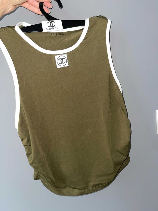 SALE всеки по 29лв разпродажба потник шанел chanel топ бузка тениска