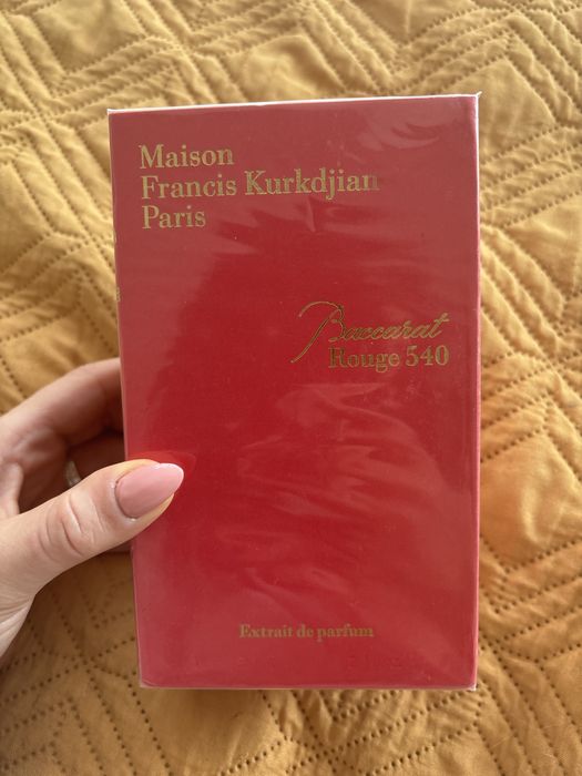 Parfum Baccarat Rouge 540 - 70 ml - sigulat