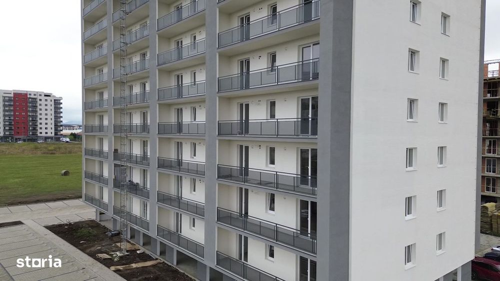 Apartament 2 camere decomandat, finisat si parcare - Doamna Stanca