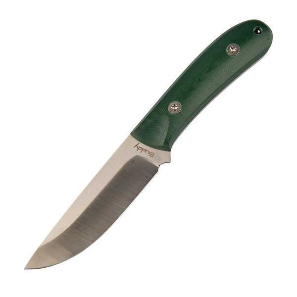 Нож Dulotec Buddy - зелен G10, стомана 14C28N