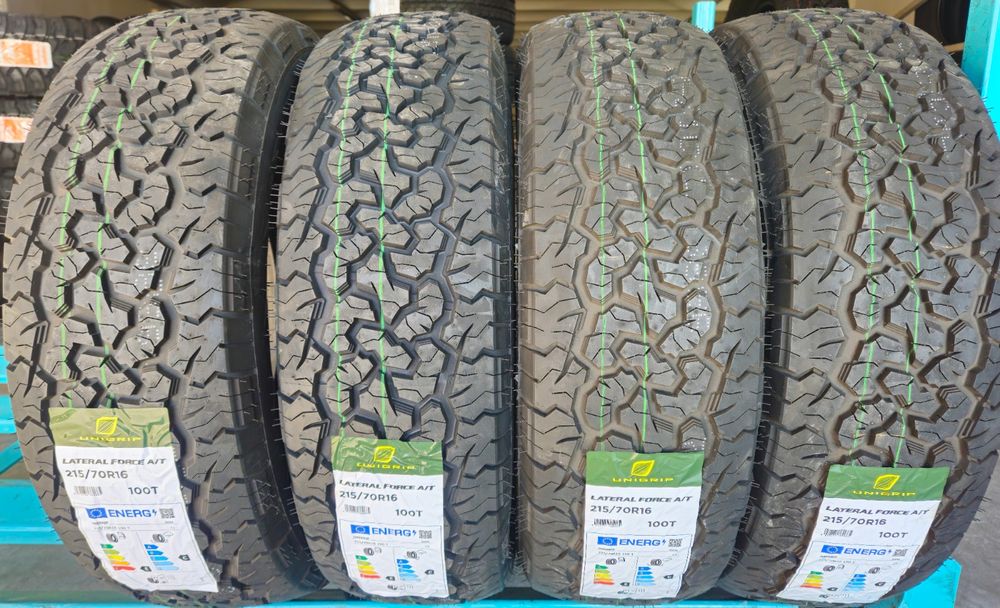 215/70 R16 ,100T, UNIGRIP Lateral Force , Anvelope All Terrain M+S