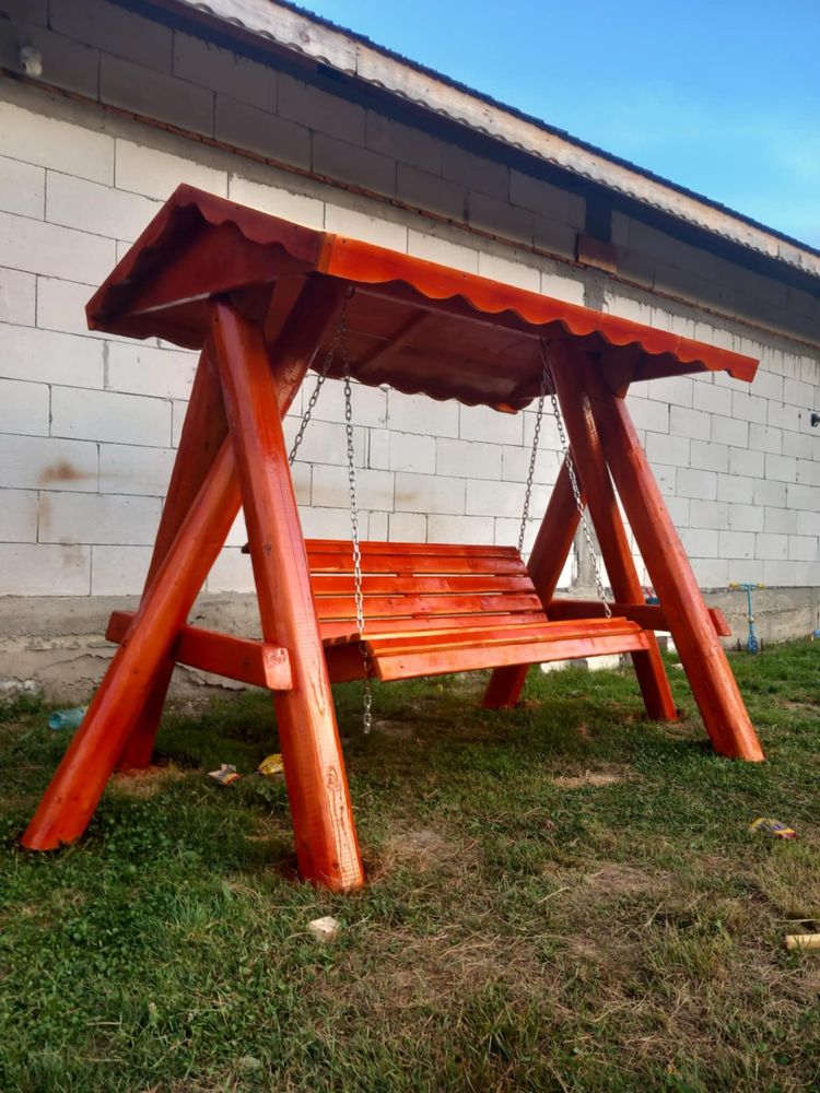 Balansoar rustic