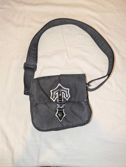 Trapstar чанта Черна