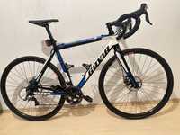 Bicicleta gravel ciclocros Gavia Shimano 105