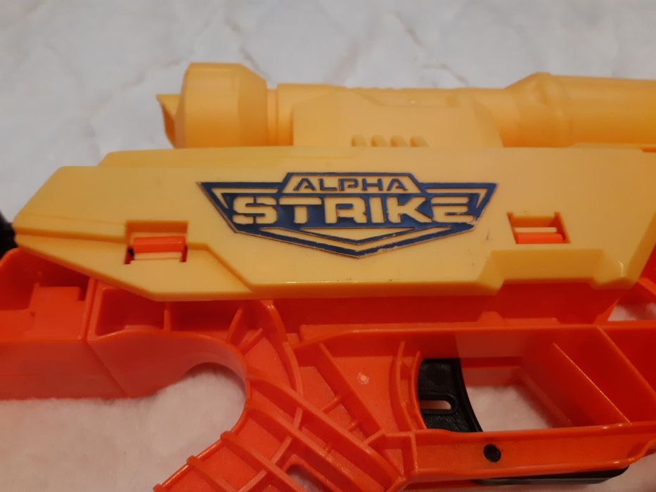 Set arma Nerf Alpha Strike copii.