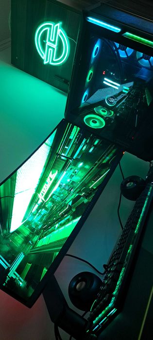 Sistem PC Gaming CORSAIR, Intel Core i9-13900K, RTX 4090, 96GB