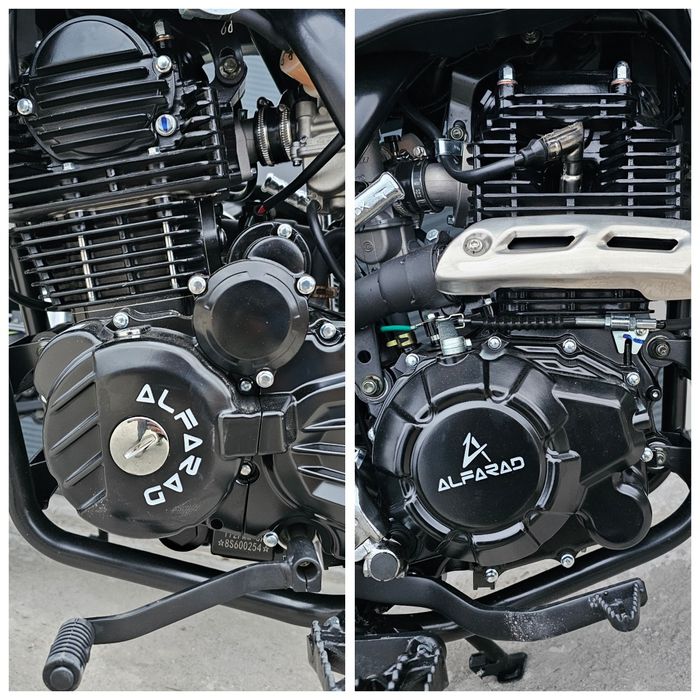 Motocross Cross Alfarad T7 250cc 5 viteze