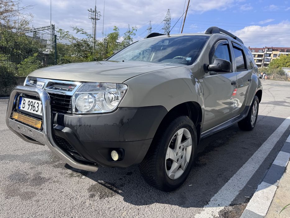 Dacia Duster 1.6I Газ/Бензин