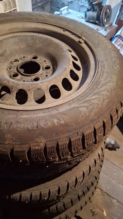 Зимняя резина на Mercedes w124