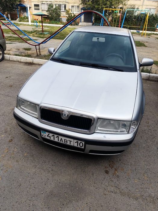 Skoda Octavia tour a4 2005года