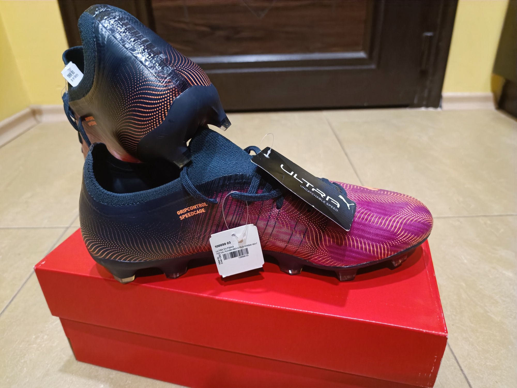 Бутонки Puma ultra 3.4 fg/ag 42 номер