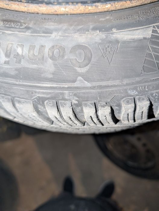 Jante de tabla honda cu cauciucuri de iarna 205/55 R16