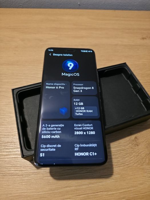 Smartphone Honor 6 Magic Pro, impecabil, garantie