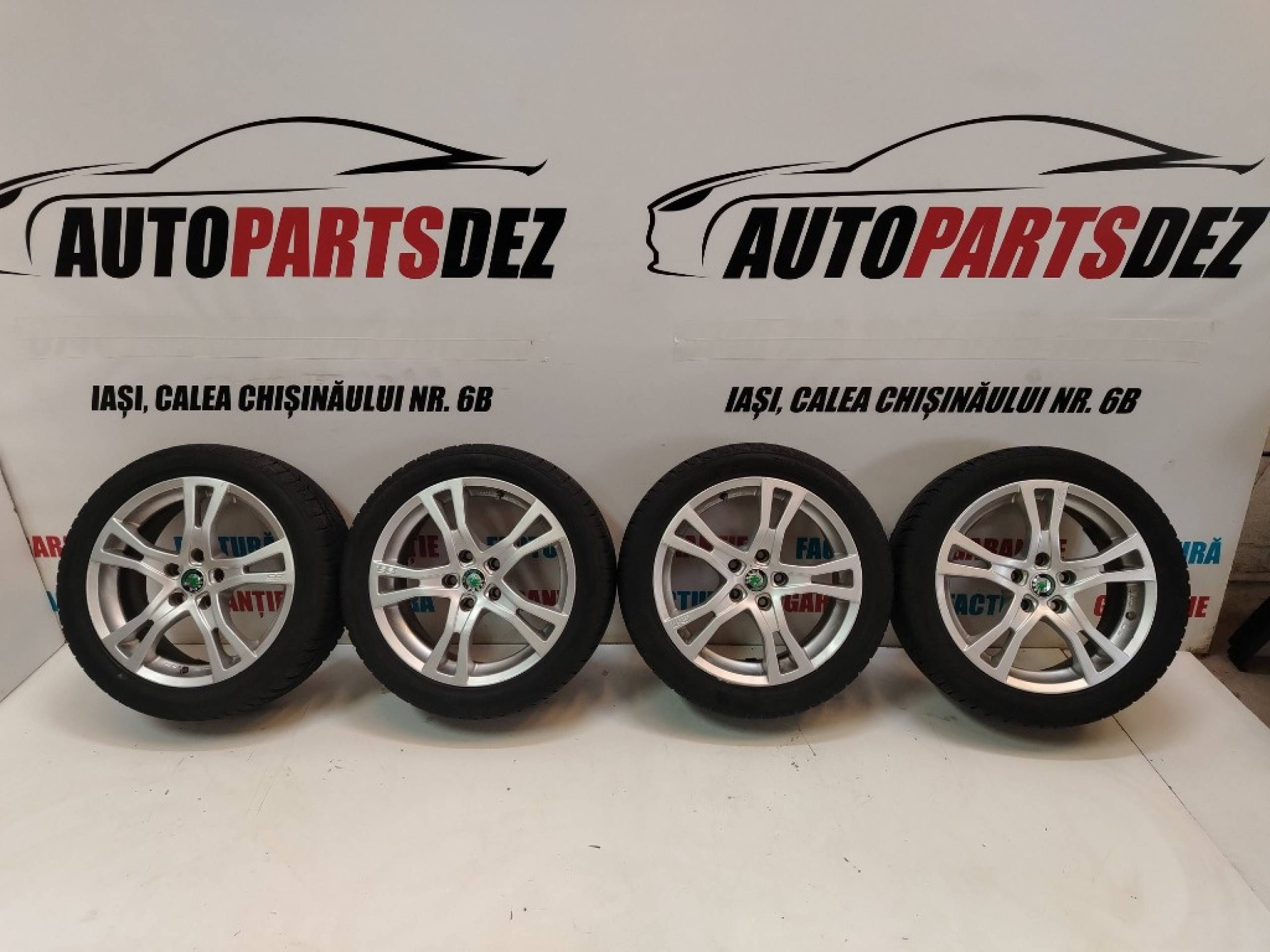Jante aliaj Passat B6 Golf 5 Jetta Touran A3 Octavia 2 OZ 235/45 R17