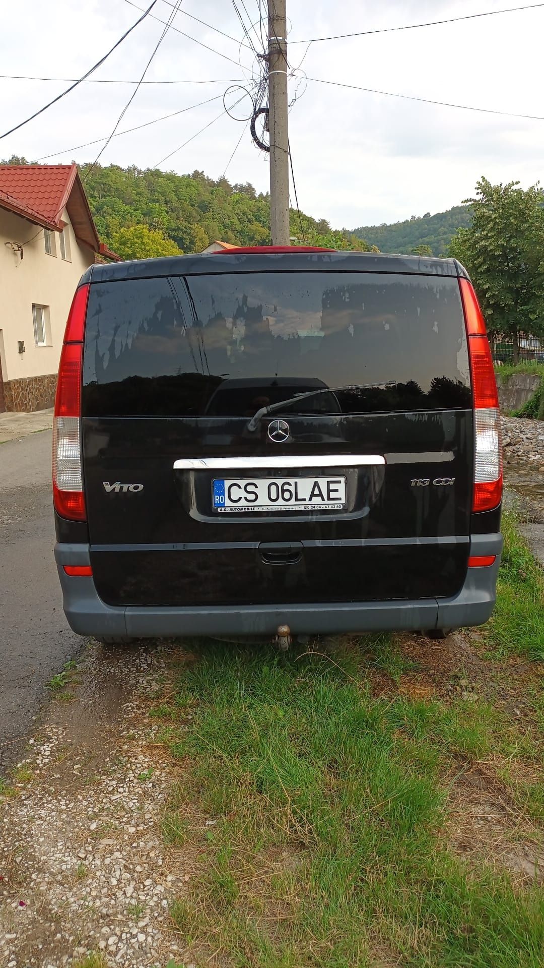 De vânzare Mercedes Benz Vito 113