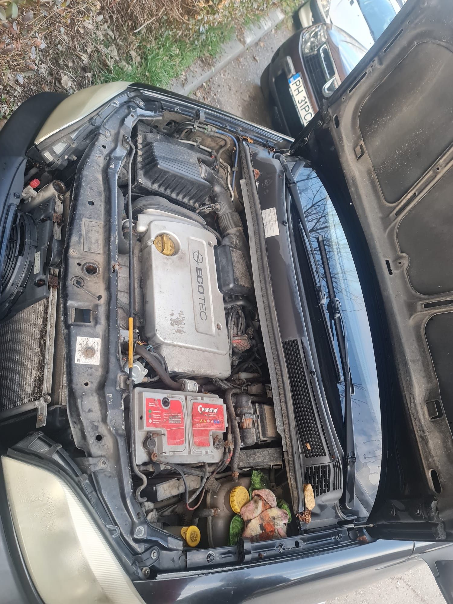 Vând Opel Zafira 2001 GPL+ Benzina
