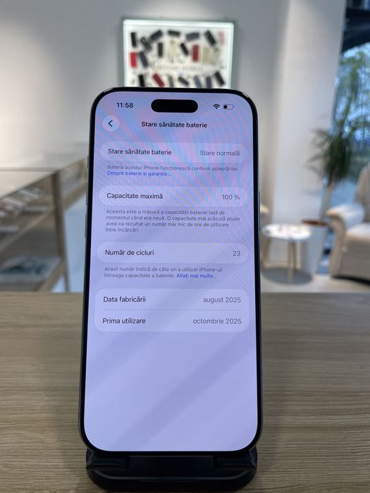 G Store Mobile! OFERTA: iPhone 17 Air 256gb,100% !