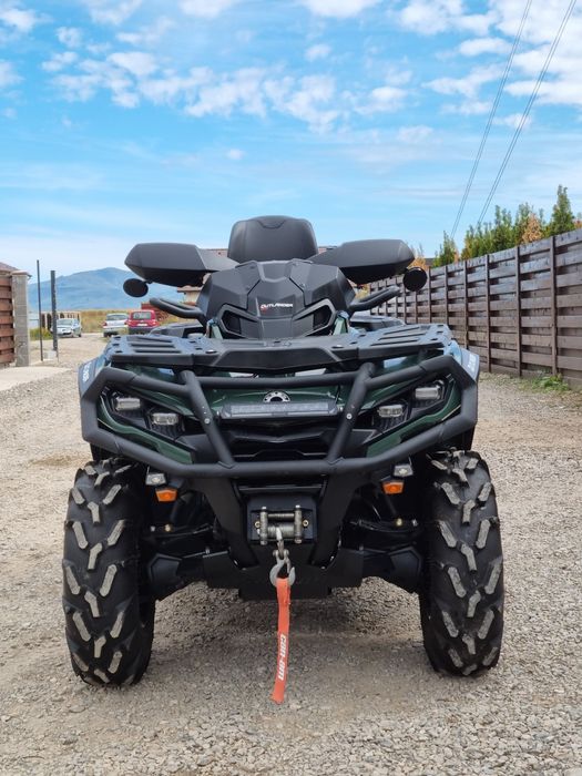 Can Am Outlander Max 650cm// 2023// import Finlanda T3 // variantr atv